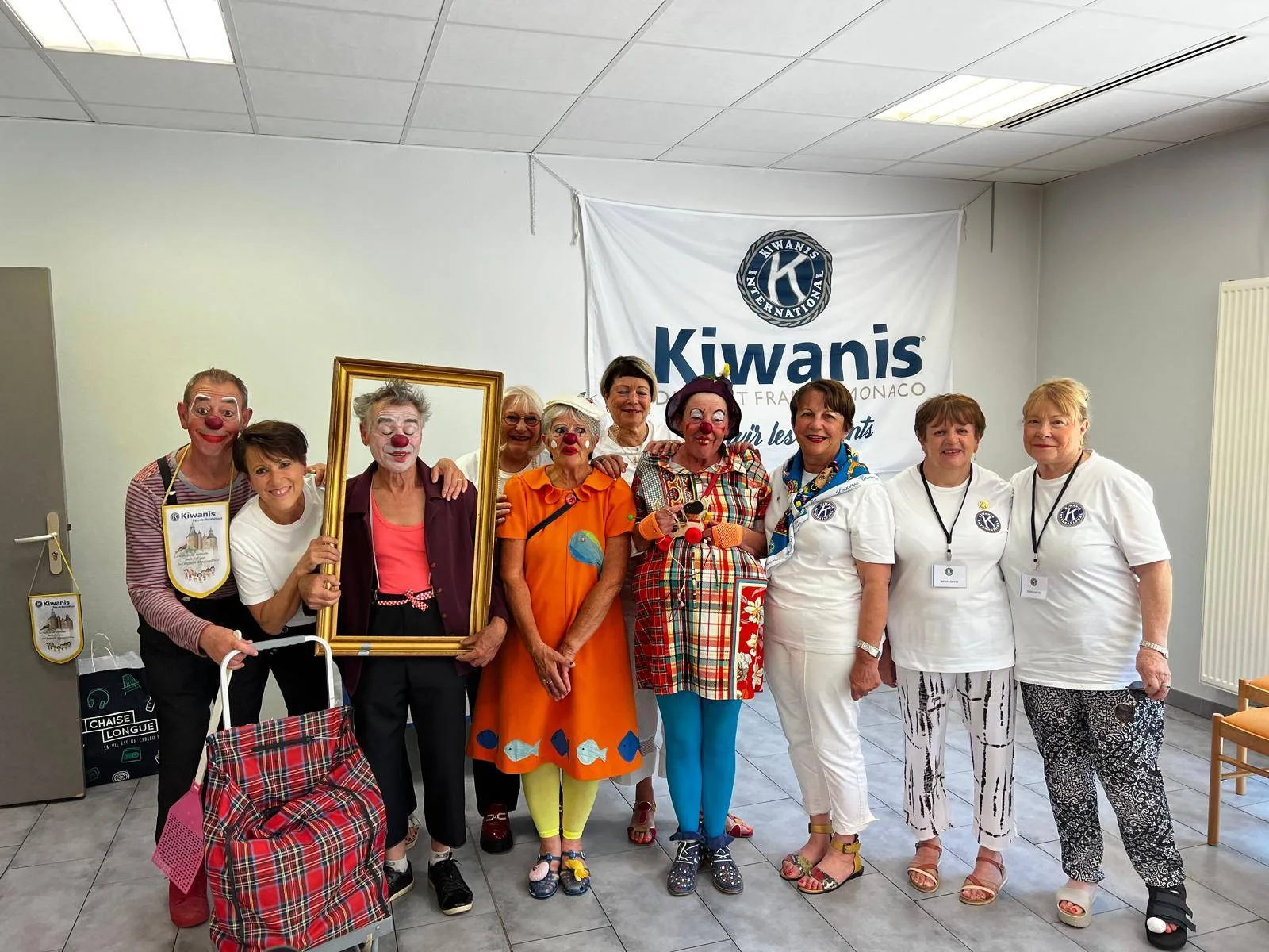 Illustration de Rencontre intergénérationnelle à Montbéliard