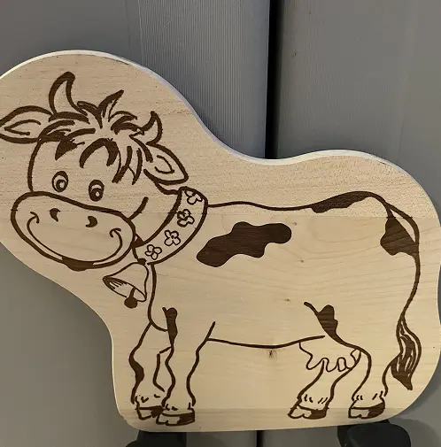 Planche à découper Montbéliard