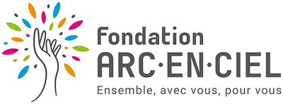 Logo du partenaire Fondation arc en ciel